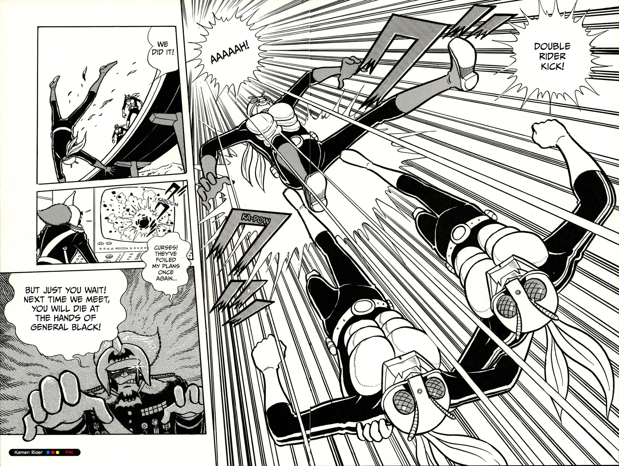 Kamen Rider (SUGAYA Mitsuru) Chapter 15 page 15 - 