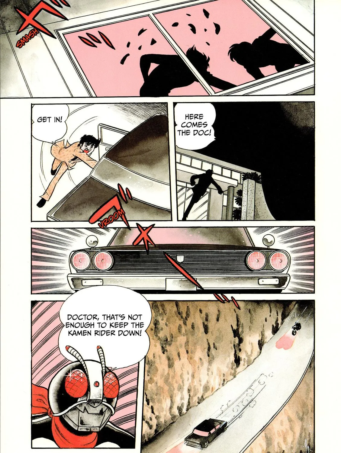 Kamen Rider (SUGAYA Mitsuru) Chapter 2 page 17 - 
