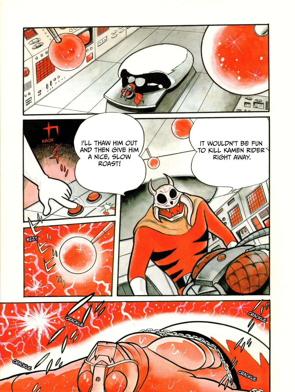Kamen Rider (SUGAYA Mitsuru) Chapter 3 page 13 - 