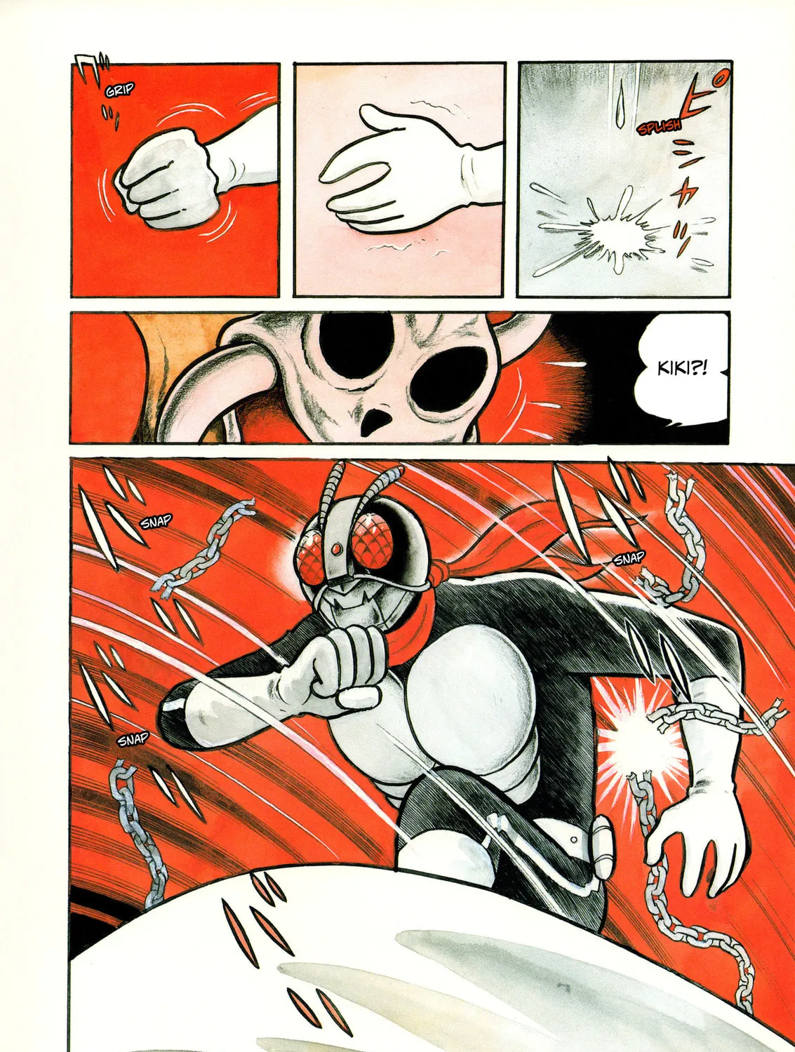 Kamen Rider (SUGAYA Mitsuru) Chapter 3 page 15 - 