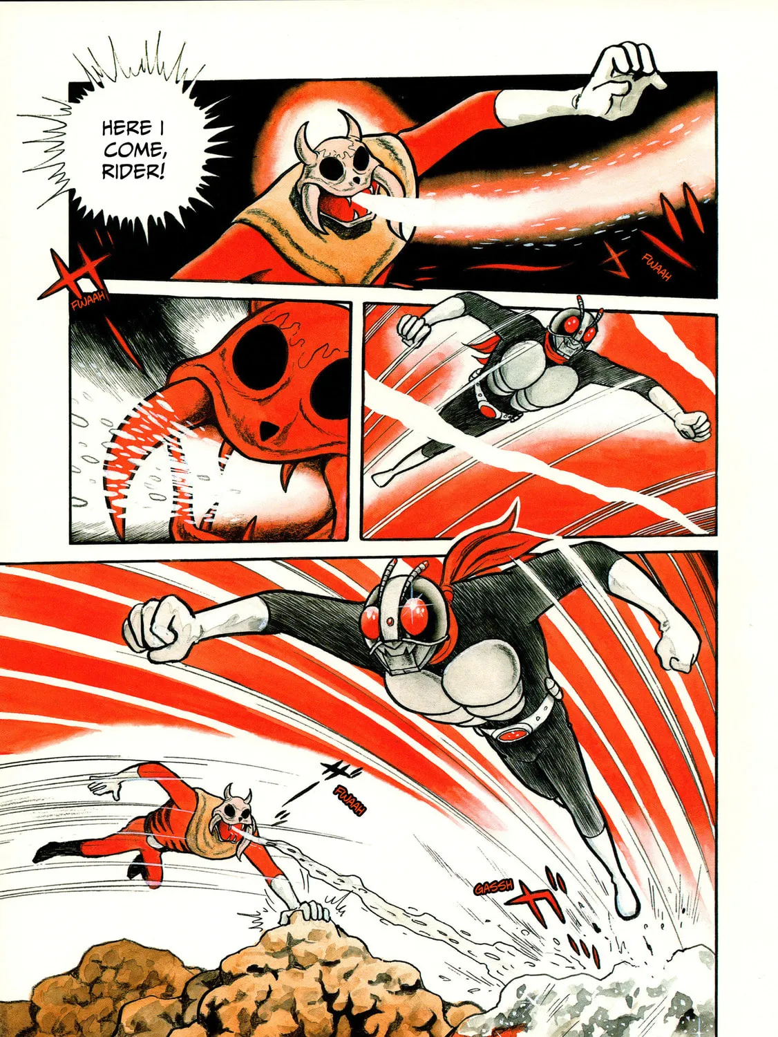 Kamen Rider (SUGAYA Mitsuru) Chapter 3 page 21 - 