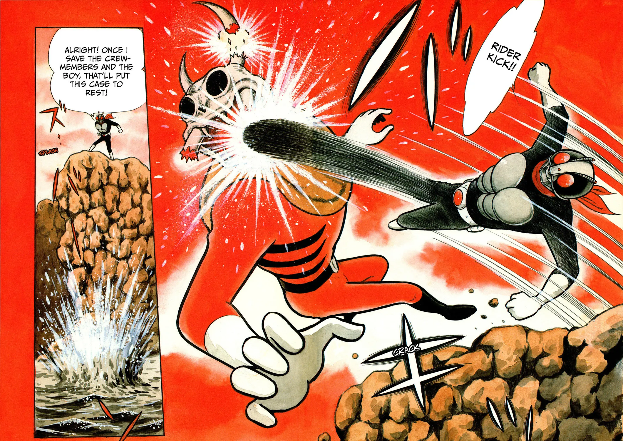 Kamen Rider (SUGAYA Mitsuru) Chapter 3 page 27 - 