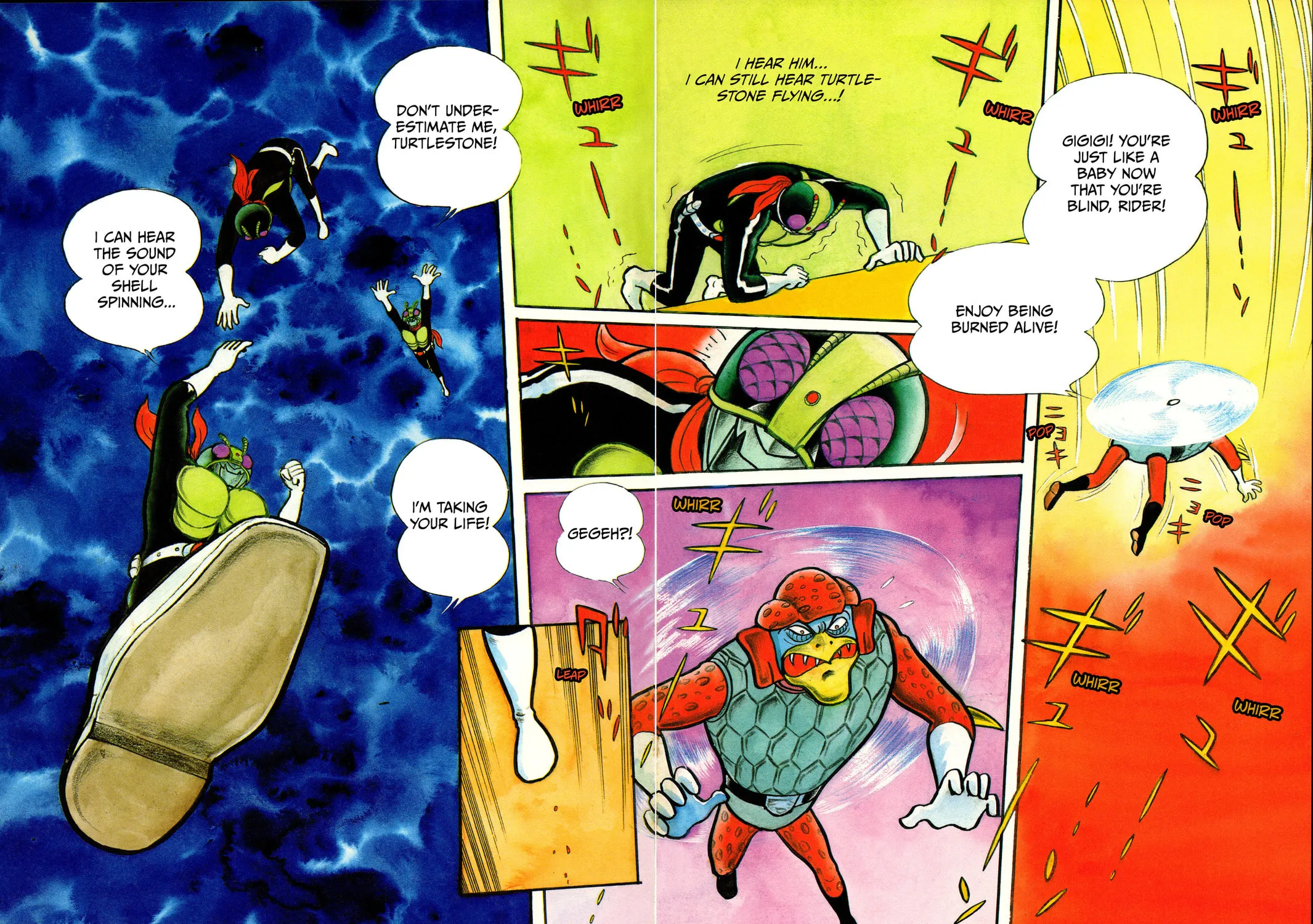 Kamen Rider (SUGAYA Mitsuru) Chapter 4 page 15 - 