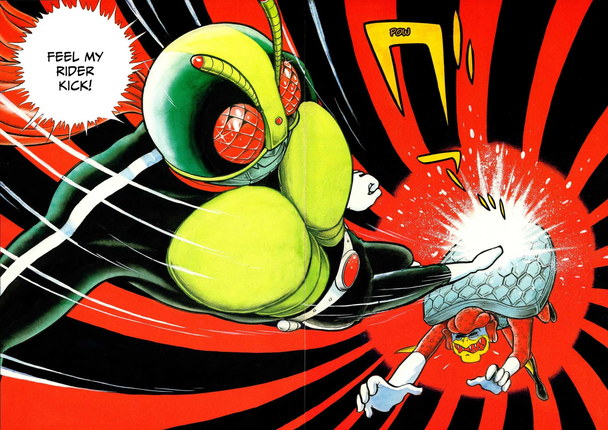 Kamen Rider (SUGAYA Mitsuru) Chapter 4 page 17 - 