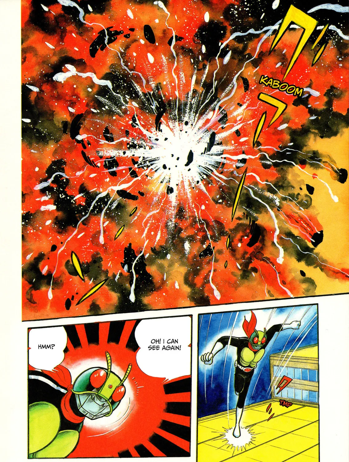 Kamen Rider (SUGAYA Mitsuru) Chapter 4 page 19 - 