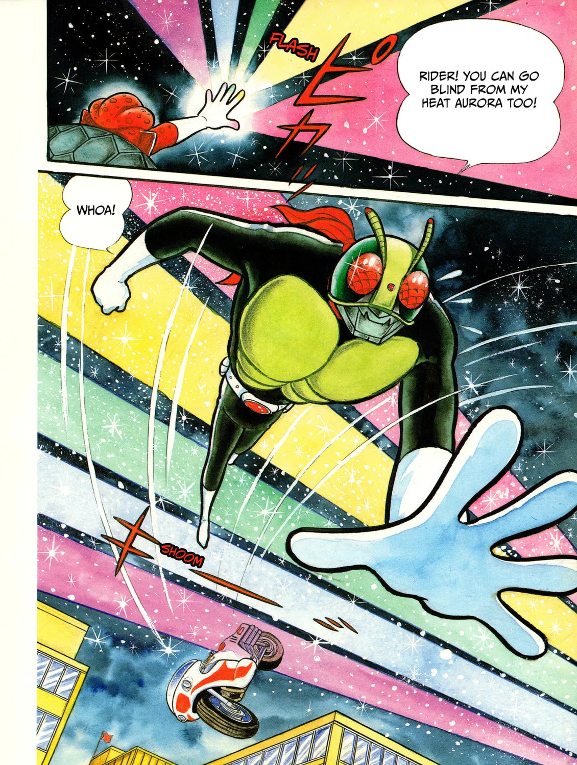 Kamen Rider (SUGAYA Mitsuru) Chapter 4 page 7 - 