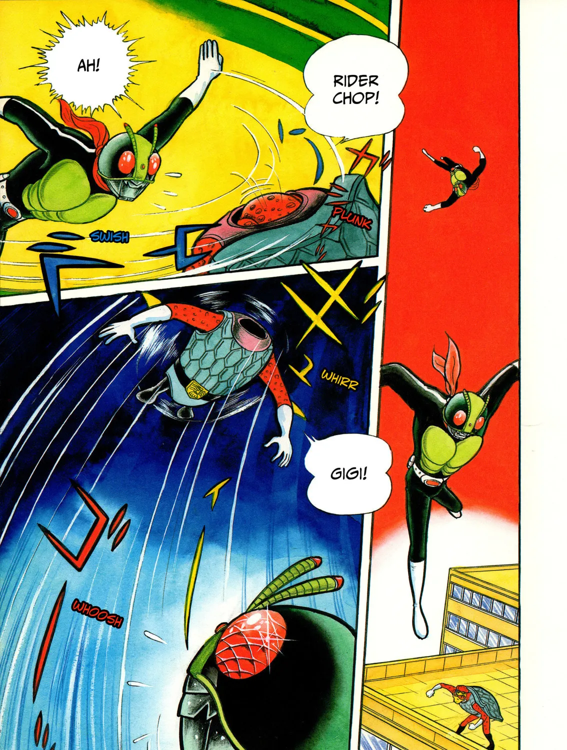 Kamen Rider (SUGAYA Mitsuru) Chapter 4 page 9 - 