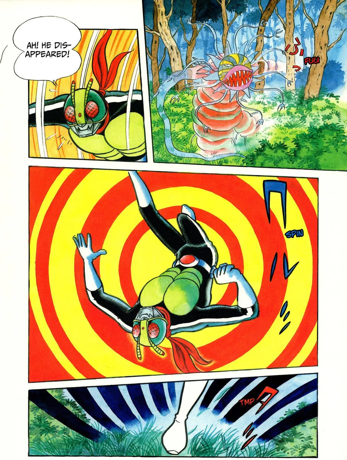 Kamen Rider (SUGAYA Mitsuru) Chapter 5 page 11 - 