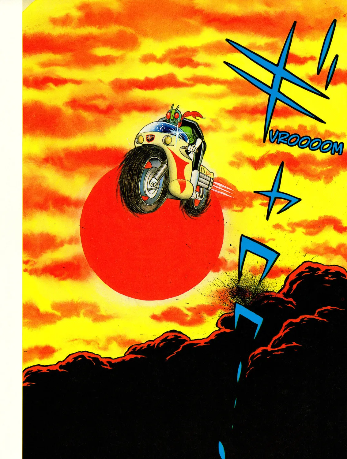 Kamen Rider (SUGAYA Mitsuru) Chapter 5 page 15 - 