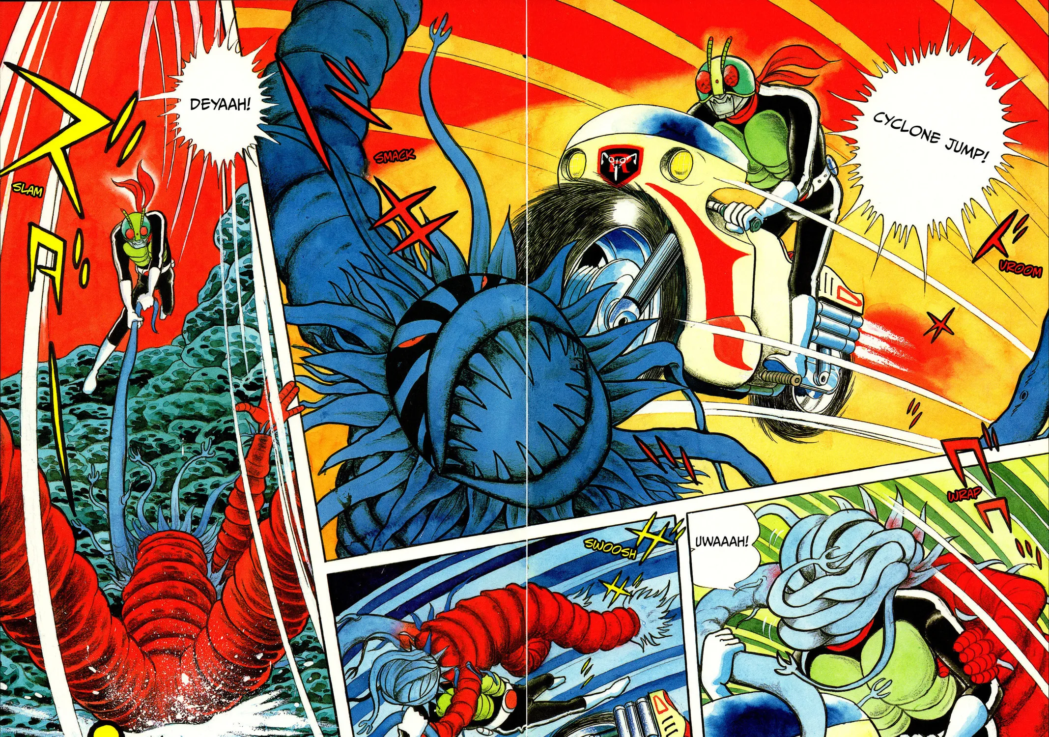 Kamen Rider (SUGAYA Mitsuru) Chapter 5 page 19 - 