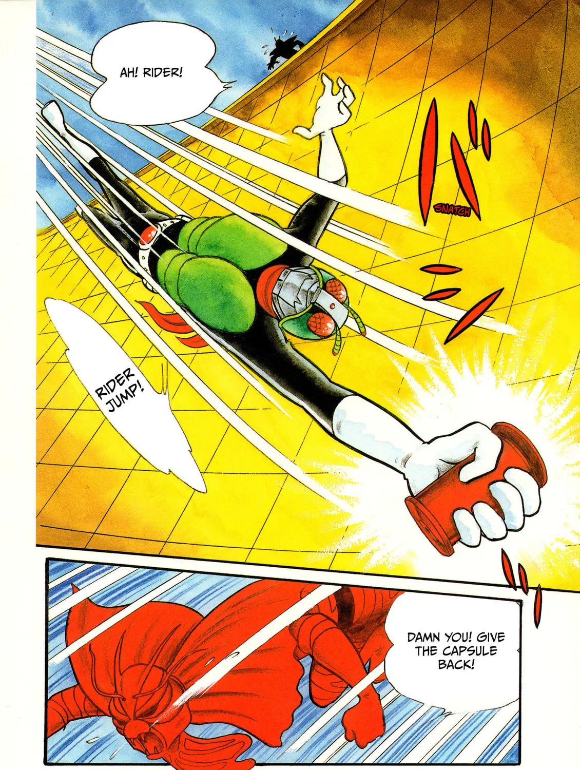 Kamen Rider (SUGAYA Mitsuru) Chapter 6 page 21 - 