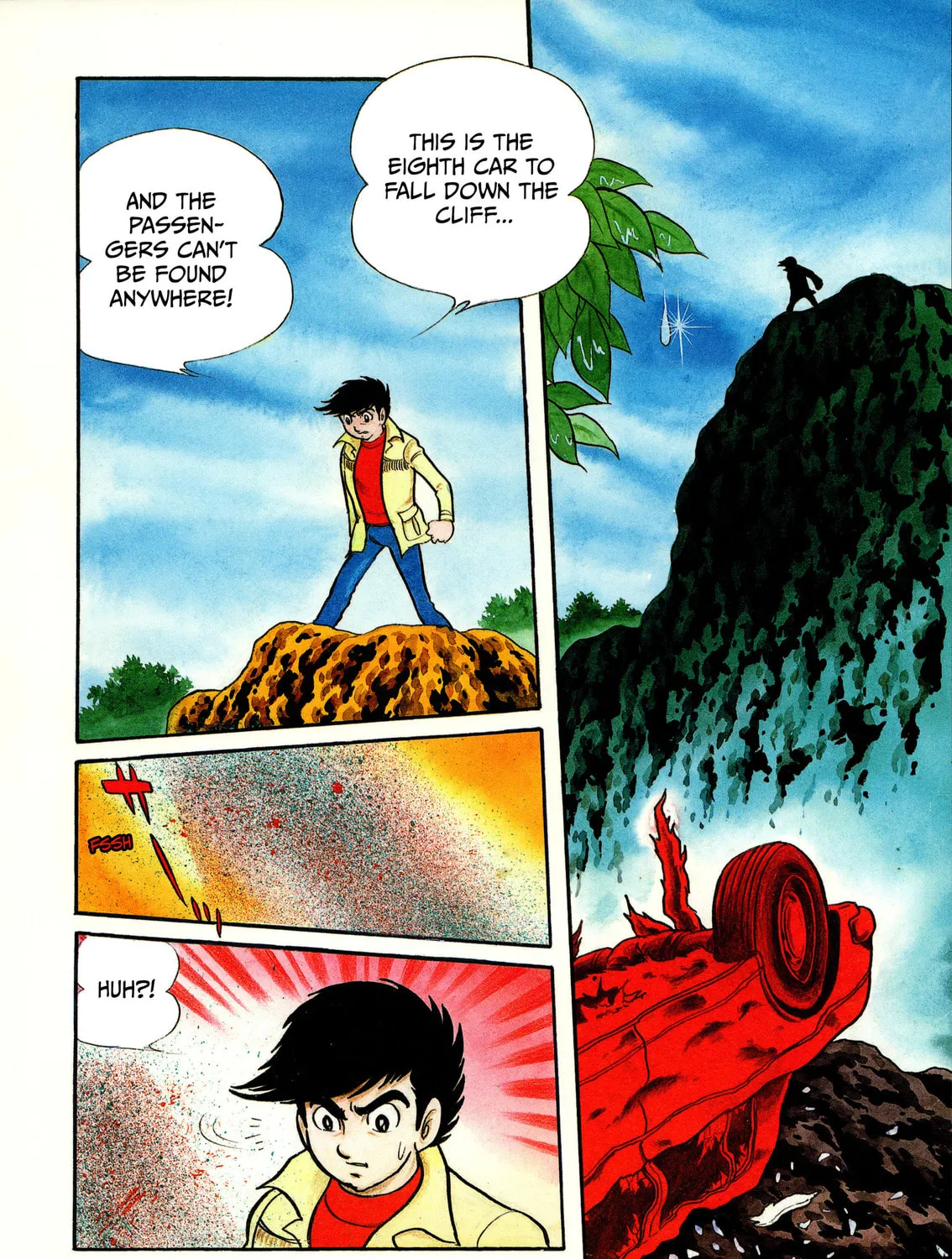Kamen Rider (SUGAYA Mitsuru) Chapter 6 page 7 - 
