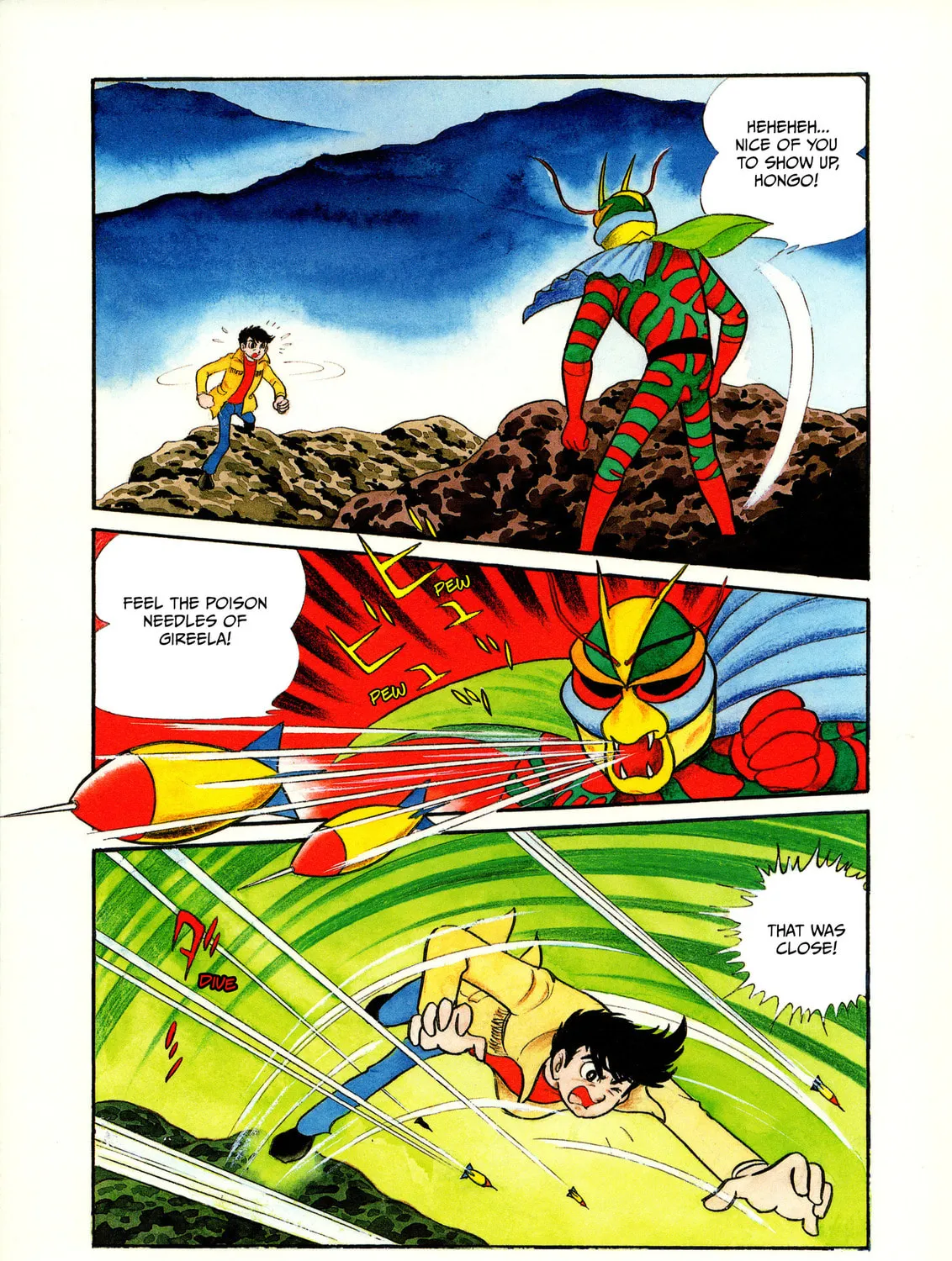 Kamen Rider (SUGAYA Mitsuru) Chapter 6 page 9 - 