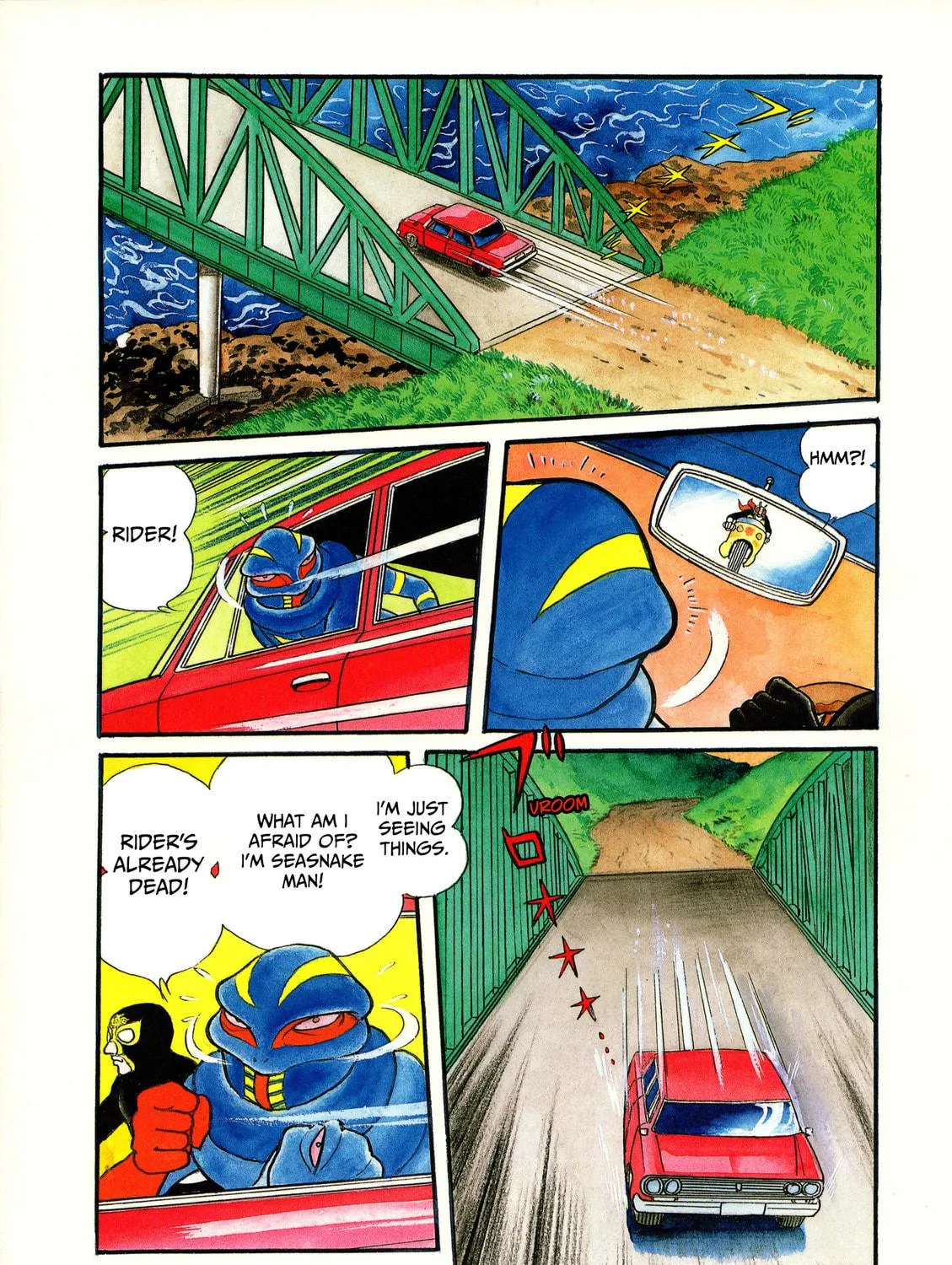 Kamen Rider (SUGAYA Mitsuru) Chapter 7 page 11 - 
