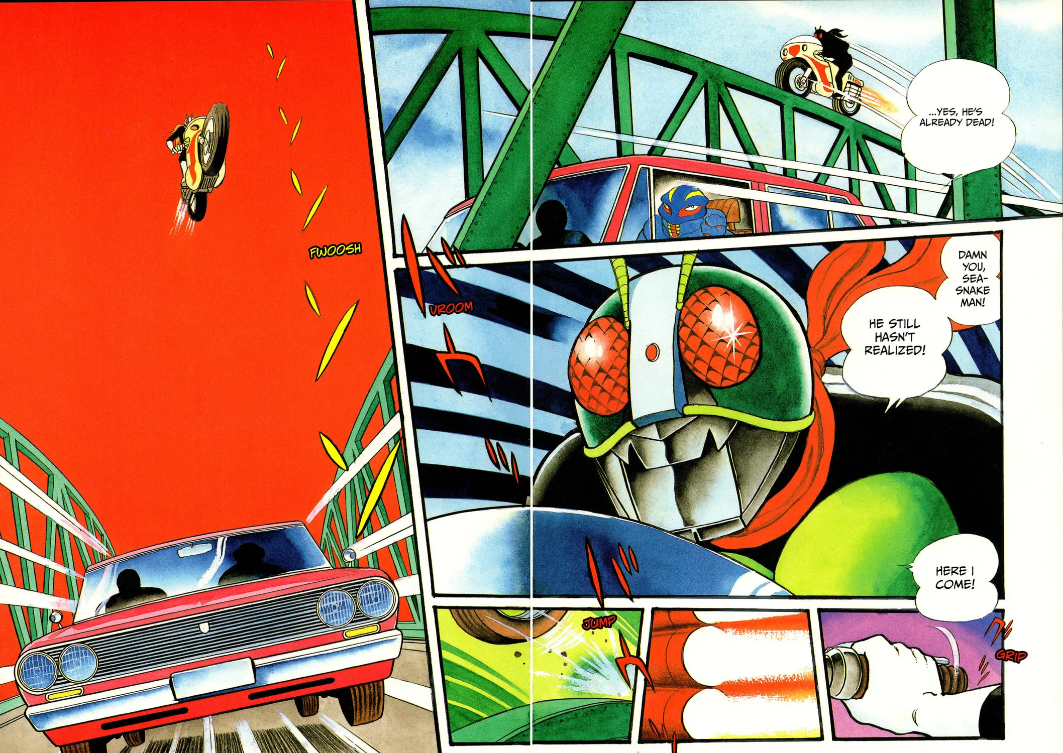 Kamen Rider (SUGAYA Mitsuru) Chapter 7 page 13 - 