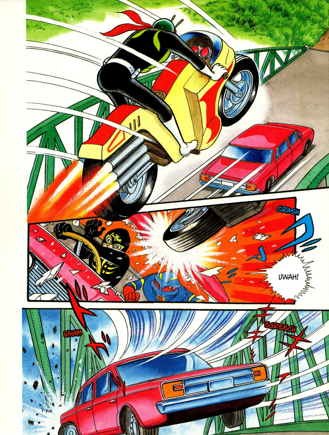 Kamen Rider (SUGAYA Mitsuru) Chapter 7 page 15 - 