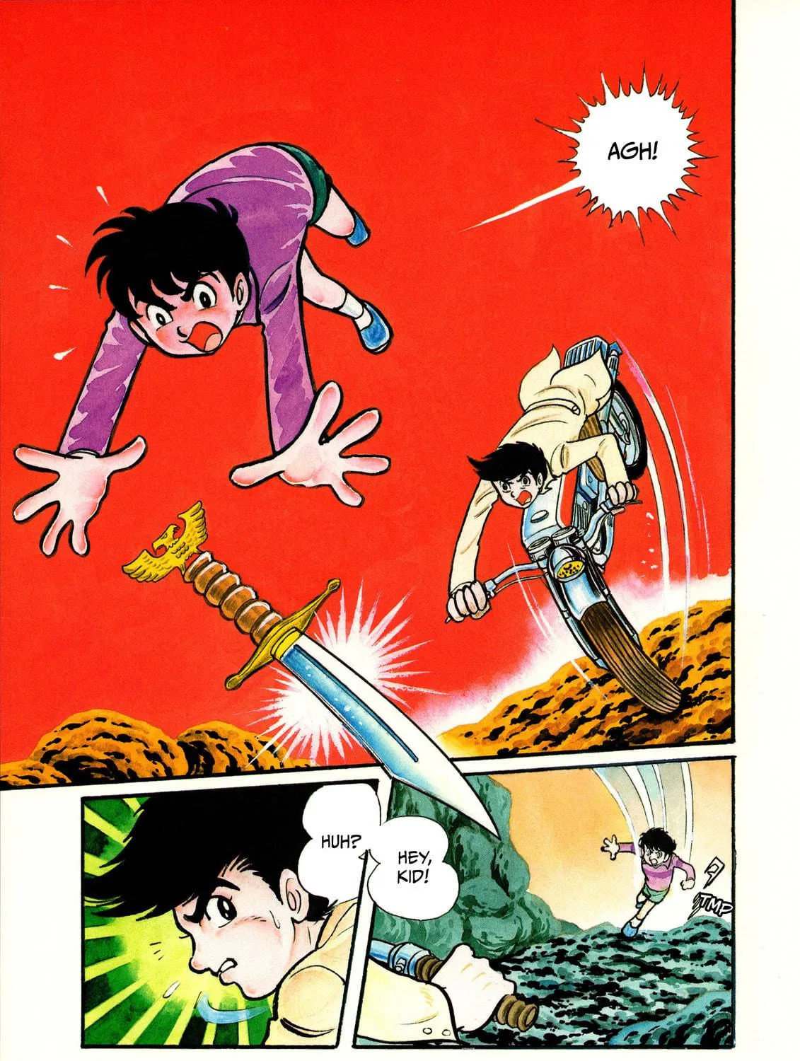 Kamen Rider (SUGAYA Mitsuru) Chapter 8 page 11 - 