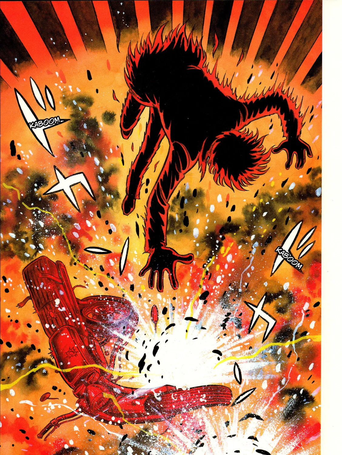 Kamen Rider (SUGAYA Mitsuru) Chapter 8 page 15 - 