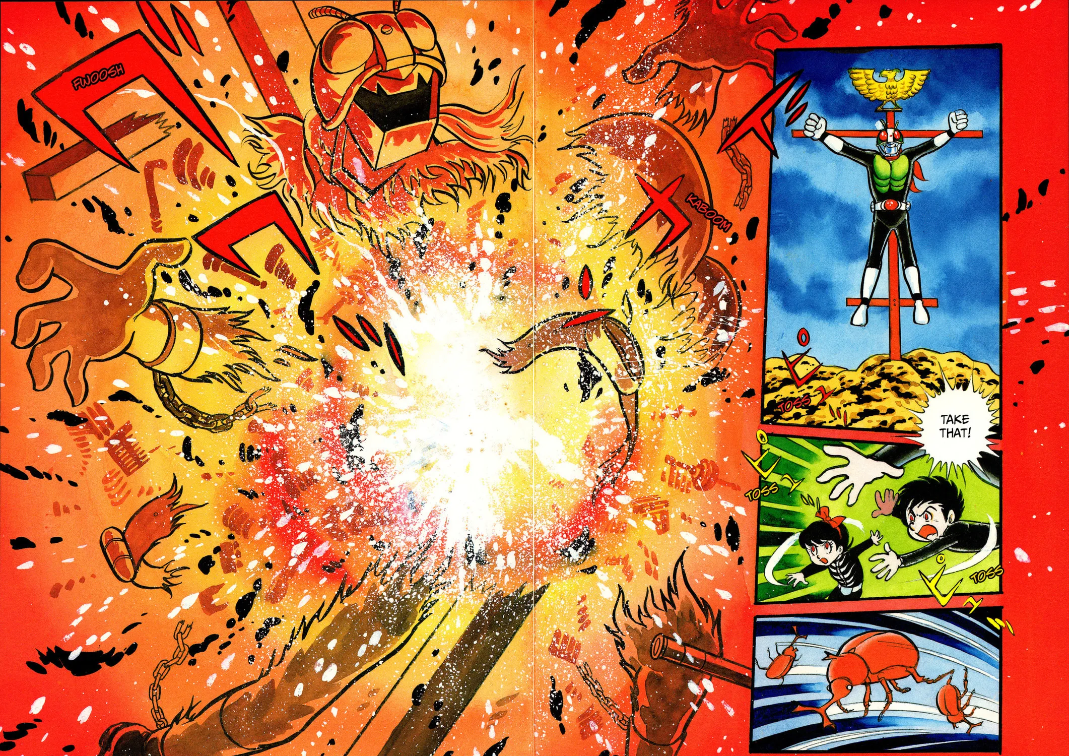 Kamen Rider (SUGAYA Mitsuru) Chapter 8 page 3 - 