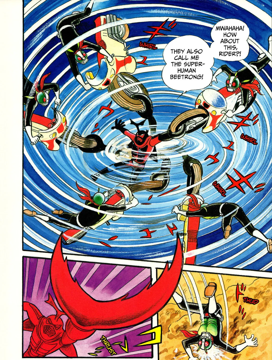 Kamen Rider (SUGAYA Mitsuru) Chapter 8 page 21 - 