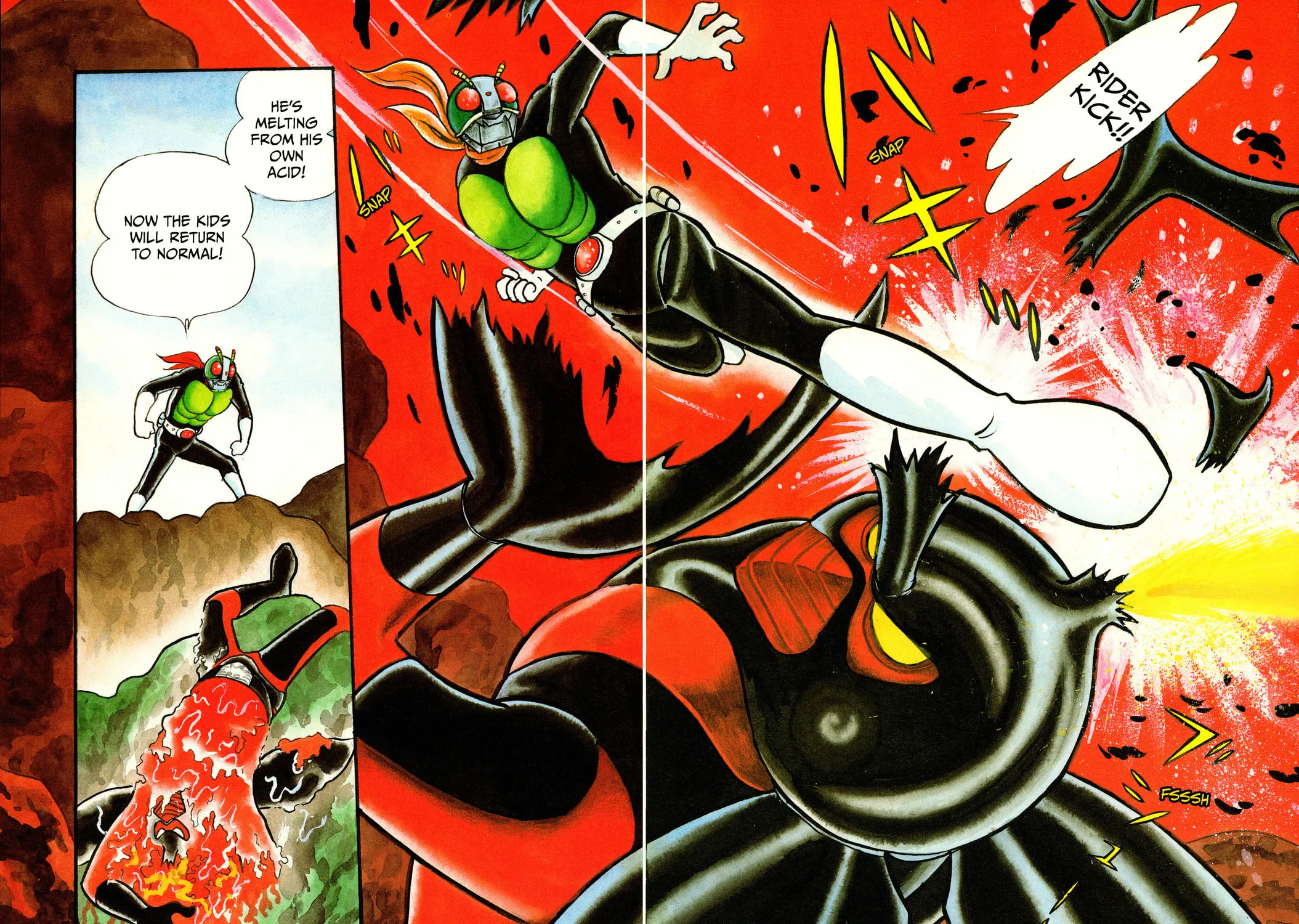 Kamen Rider (SUGAYA Mitsuru) Chapter 8 page 25 - 