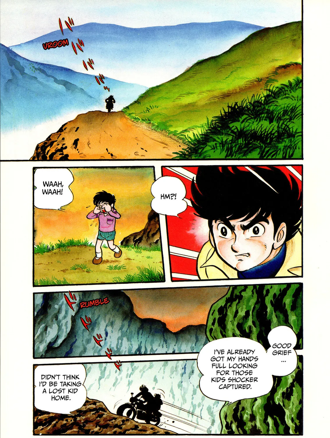 Kamen Rider (SUGAYA Mitsuru) Chapter 8 page 7 - 