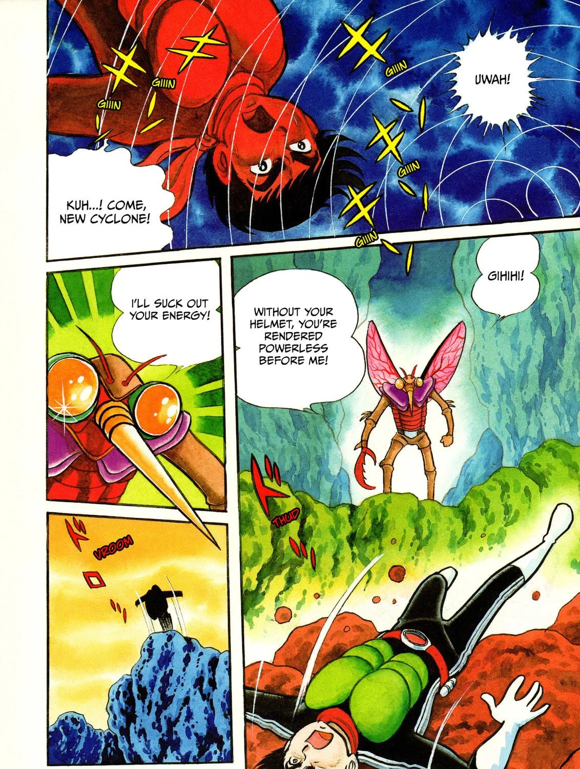 Kamen Rider (SUGAYA Mitsuru) Chapter 9 page 11 - 