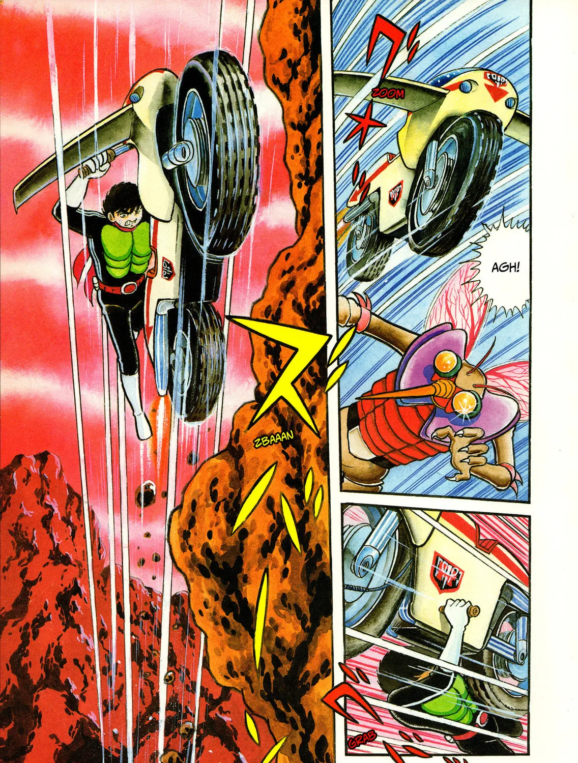 Kamen Rider (SUGAYA Mitsuru) Chapter 9 page 13 - 