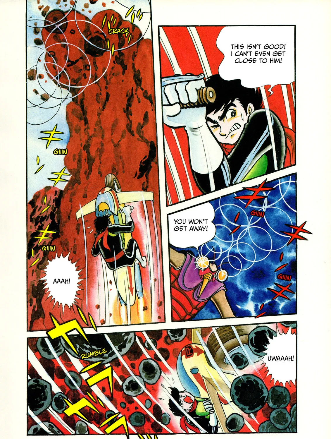 Kamen Rider (SUGAYA Mitsuru) Chapter 9 page 15 - 