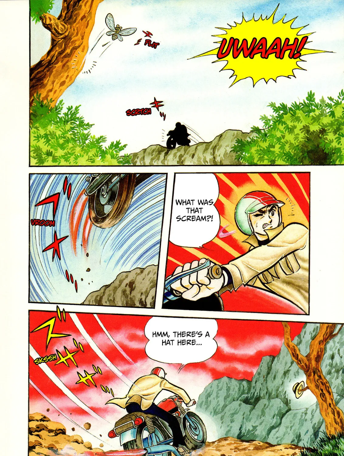 Kamen Rider (SUGAYA Mitsuru) Chapter 9 page 3 - 