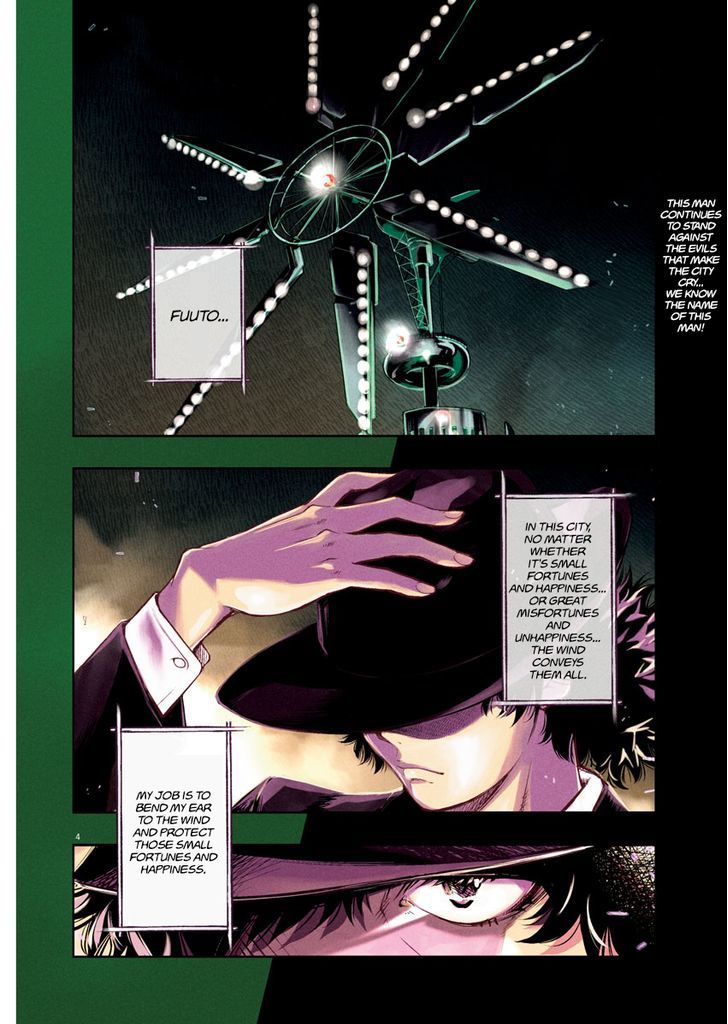Kamen Rider W: Fuuto Tantei Chapter 1 page 2 - 