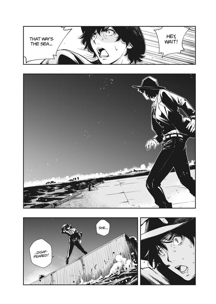 Kamen Rider W: Fuuto Tantei Chapter 1 page 11 - 
