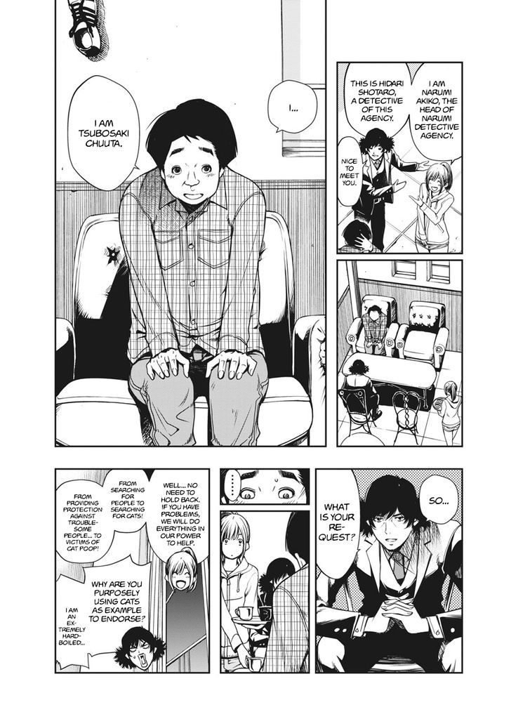 Kamen Rider W: Fuuto Tantei Chapter 1 page 15 - 
