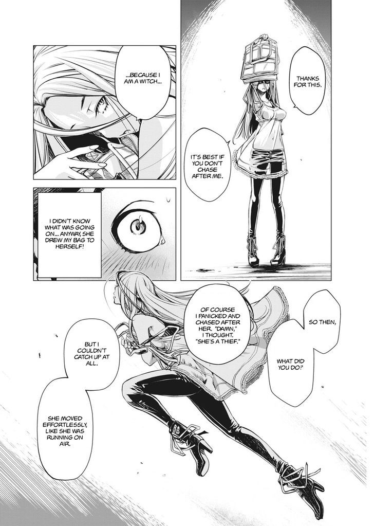 Kamen Rider W: Fuuto Tantei Chapter 1 page 20 - 