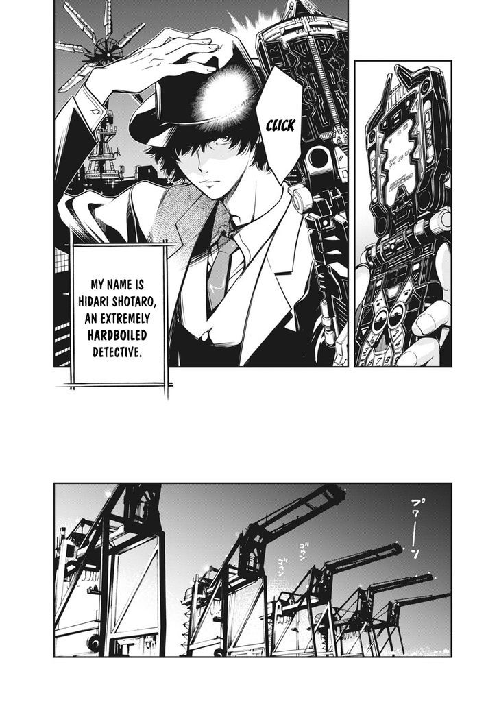 Kamen Rider W: Fuuto Tantei Chapter 1 page 3 - 