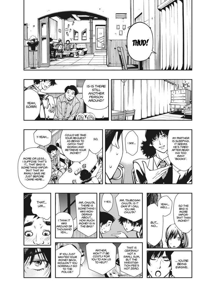 Kamen Rider W: Fuuto Tantei Chapter 1 page 23 - 
