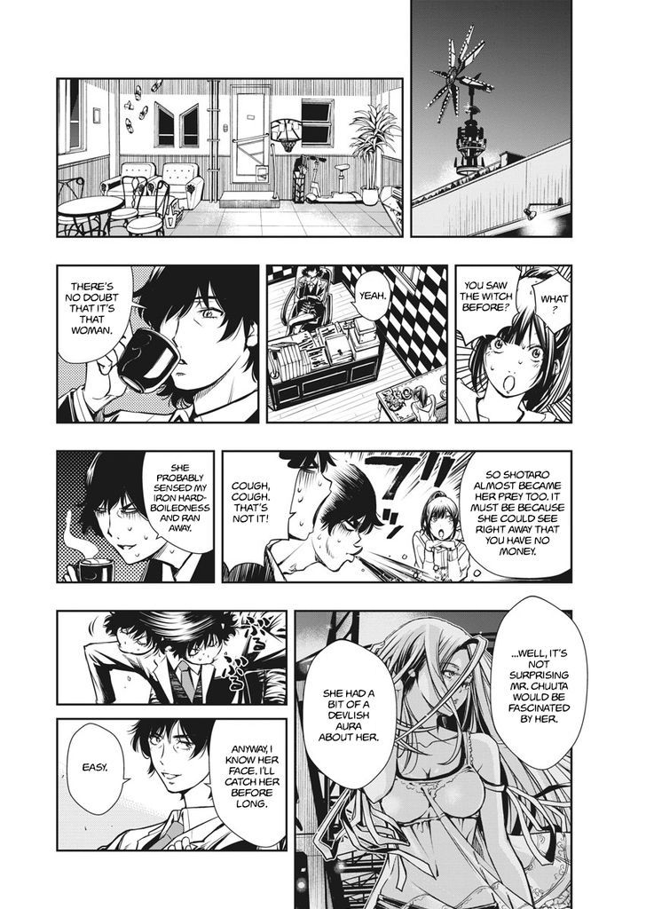 Kamen Rider W: Fuuto Tantei Chapter 1 page 26 - 