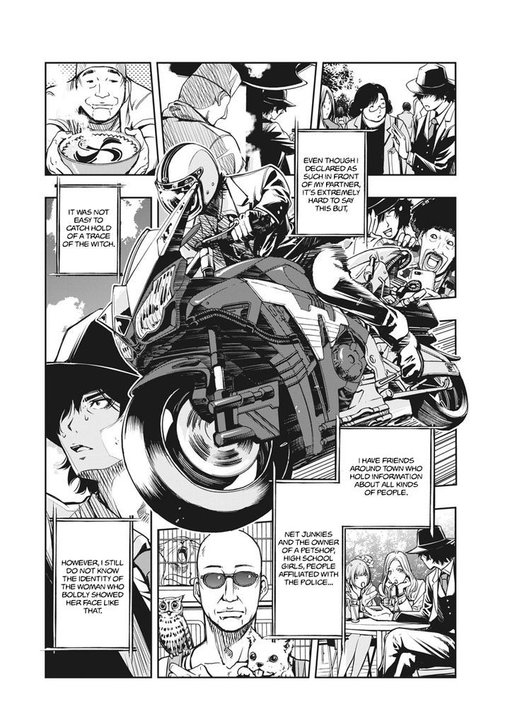 Kamen Rider W: Fuuto Tantei Chapter 1 page 30 - 