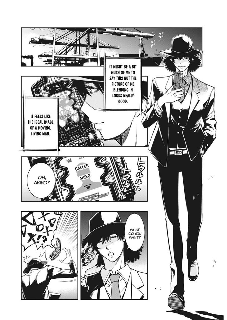Kamen Rider W: Fuuto Tantei Chapter 1 page 4 - 