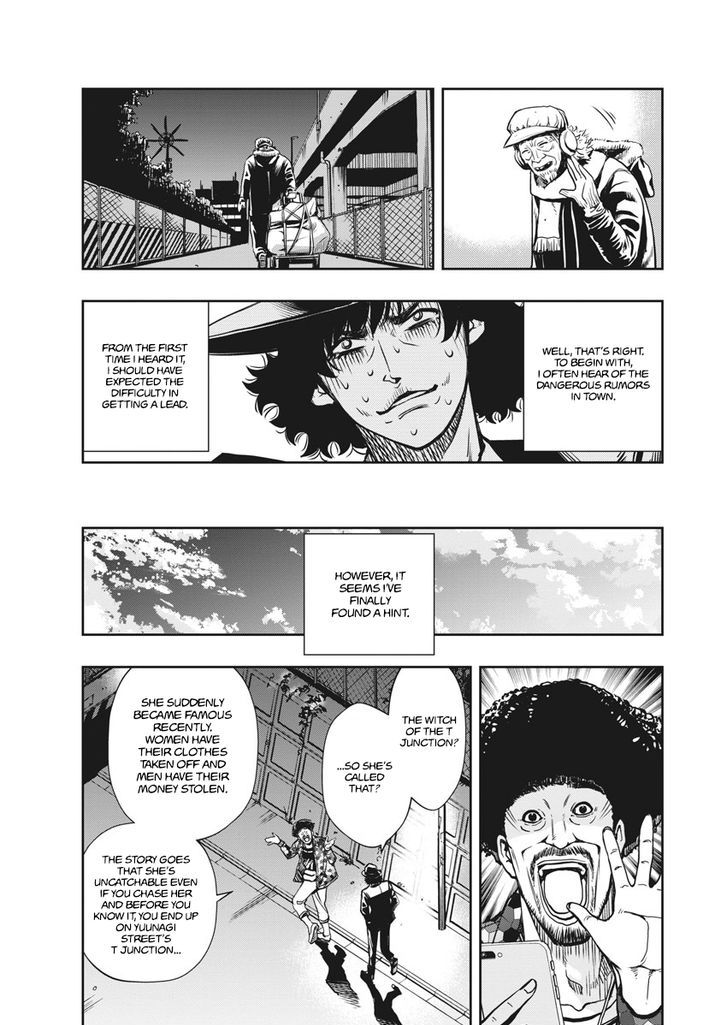 Kamen Rider W: Fuuto Tantei Chapter 1 page 31 - 