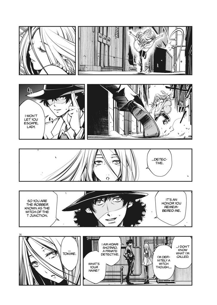 Kamen Rider W: Fuuto Tantei Chapter 1 page 34 - 