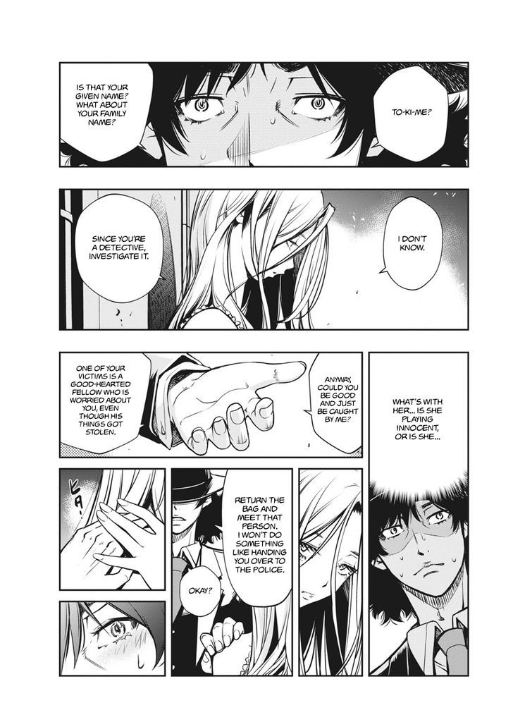 Kamen Rider W: Fuuto Tantei Chapter 1 page 35 - 