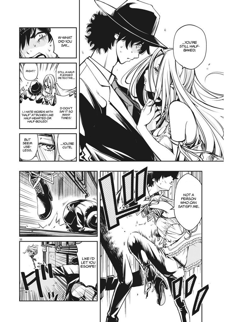 Kamen Rider W: Fuuto Tantei Chapter 1 page 36 - 