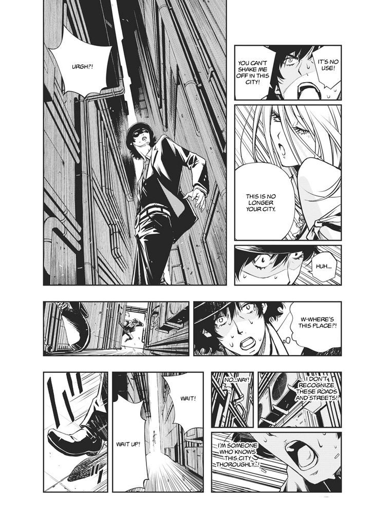 Kamen Rider W: Fuuto Tantei Chapter 1 page 37 - 