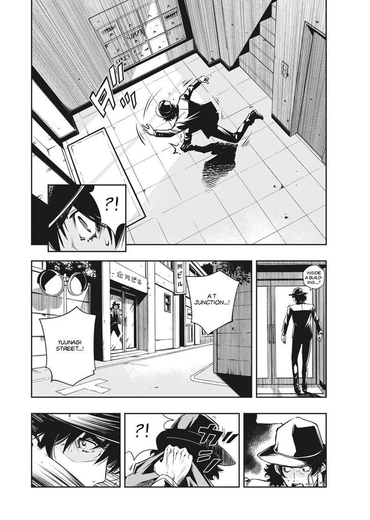 Kamen Rider W: Fuuto Tantei Chapter 1 page 38 - 