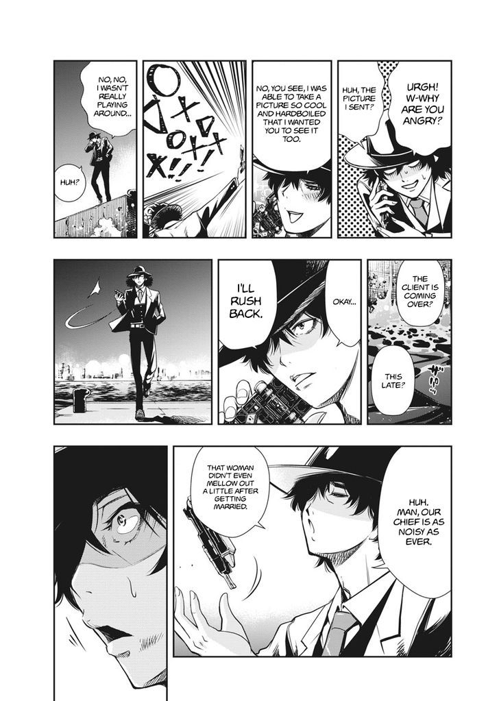 Kamen Rider W: Fuuto Tantei Chapter 1 page 5 - 