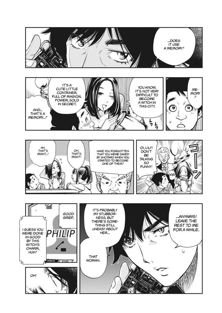 Kamen Rider W: Fuuto Tantei Chapter 1 page 45 - 