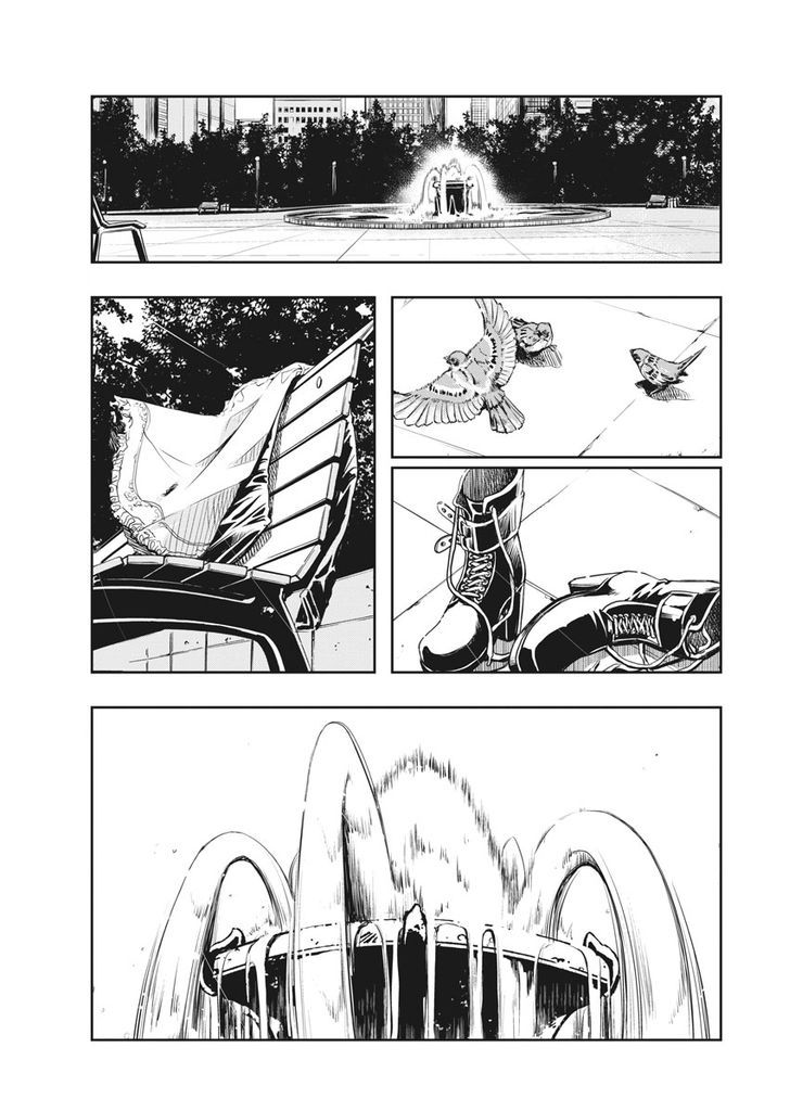 Kamen Rider W: Fuuto Tantei Chapter 1 page 47 - 
