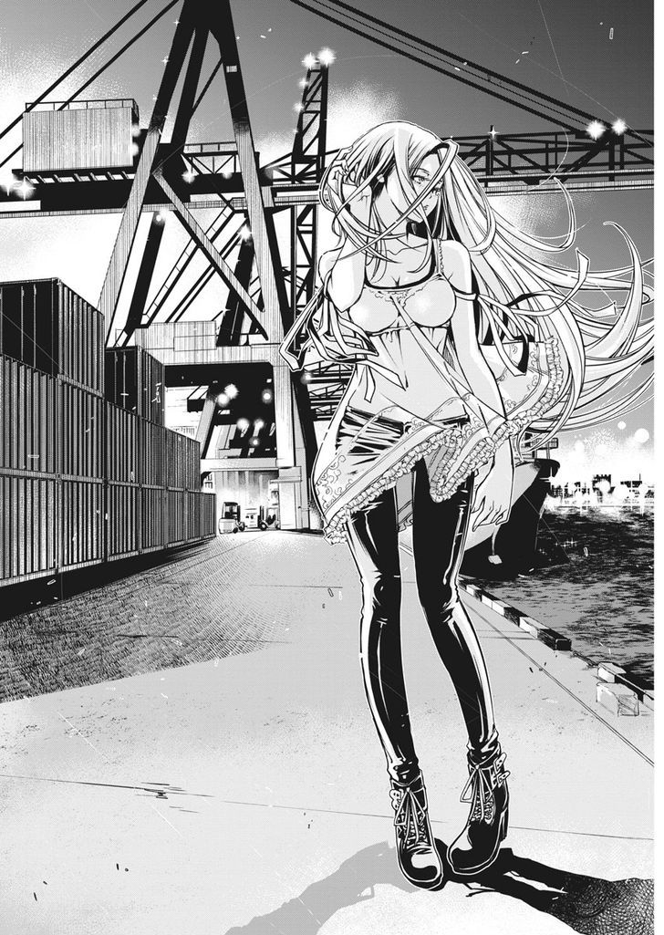 Kamen Rider W: Fuuto Tantei Chapter 1 page 6 - 