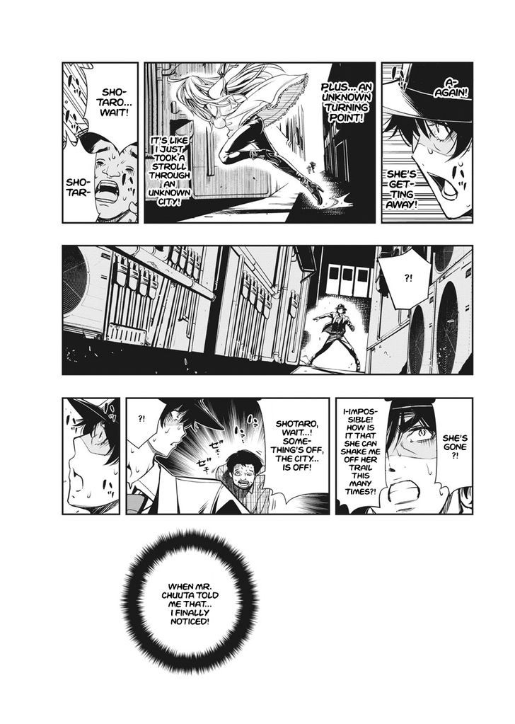 Kamen Rider W: Fuuto Tantei Chapter 1 page 52 - 
